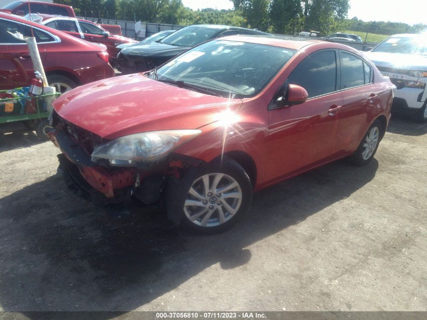 2013 MAZDA MAZDA3 I TOURING - JM1BL1V74D1768074