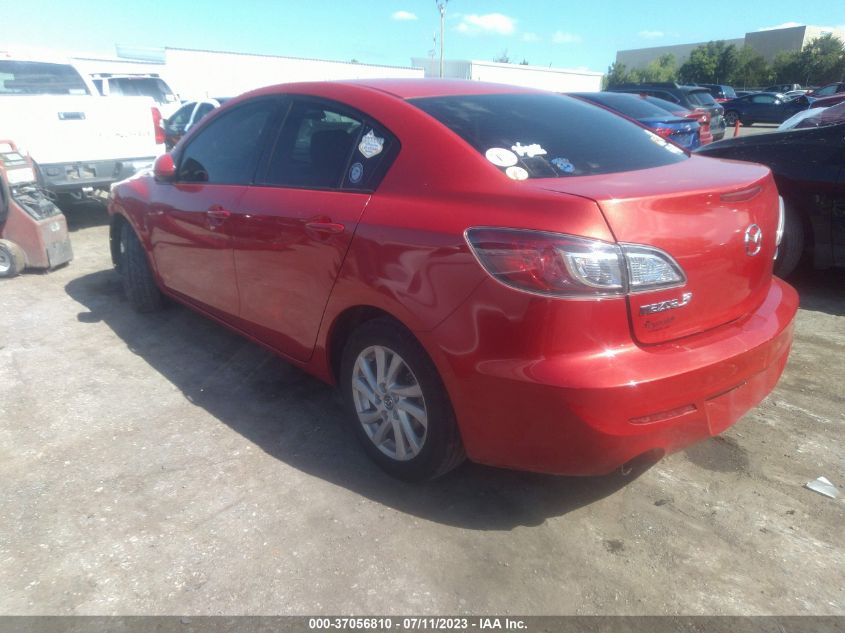 2013 MAZDA MAZDA3 I TOURING - JM1BL1V74D1768074