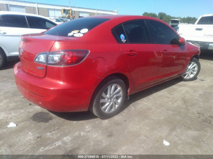 2013 MAZDA MAZDA3 I TOURING - JM1BL1V74D1768074