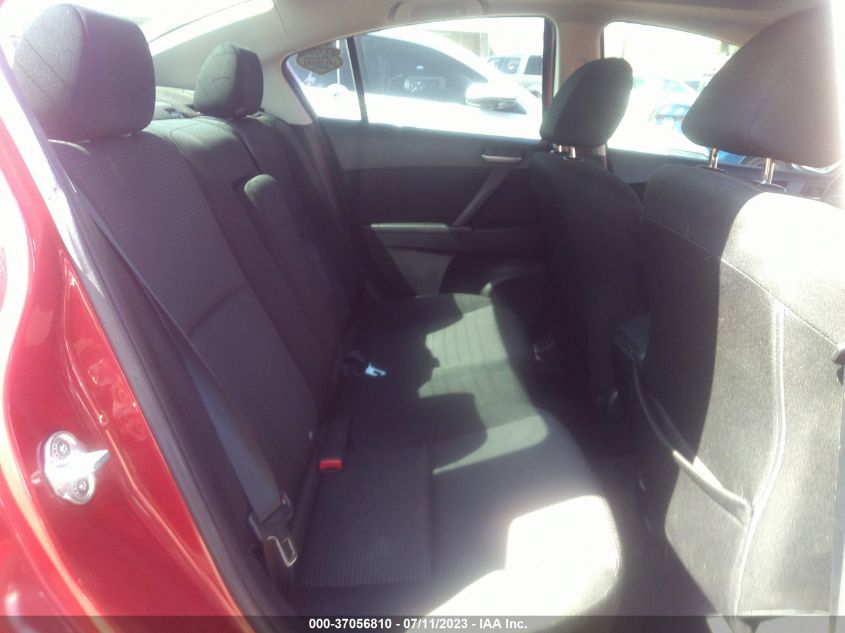 2013 MAZDA MAZDA3 I TOURING - JM1BL1V74D1768074