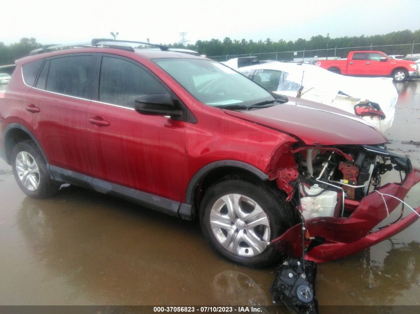 2018 TOYOTA RAV4 LE - 2T3BFREV6JW771768
