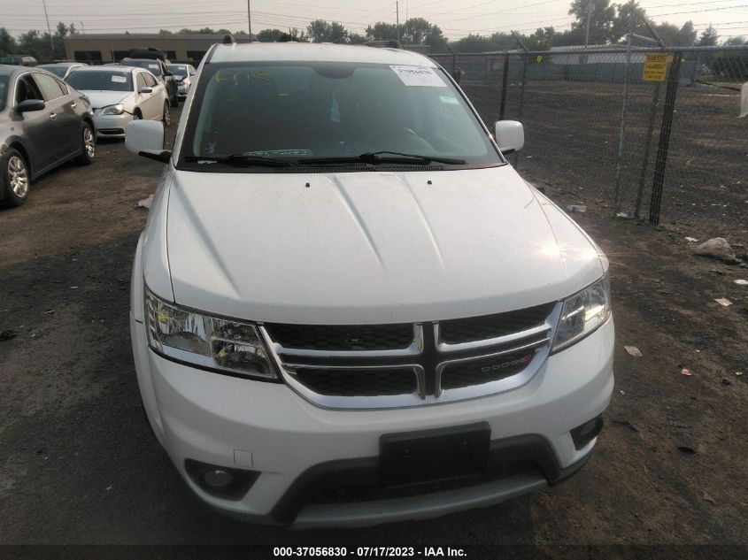 2017 DODGE JOURNEY SXT - 3C4PDCBB6HT612804