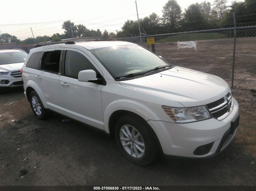 2017 DODGE JOURNEY SXT - 3C4PDCBB6HT612804