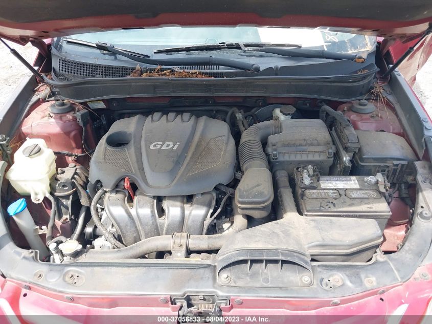 2013 HYUNDAI SONATA GLS - 5NPEB4AC4DH513387