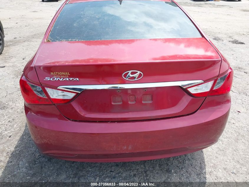2013 HYUNDAI SONATA GLS - 5NPEB4AC4DH513387