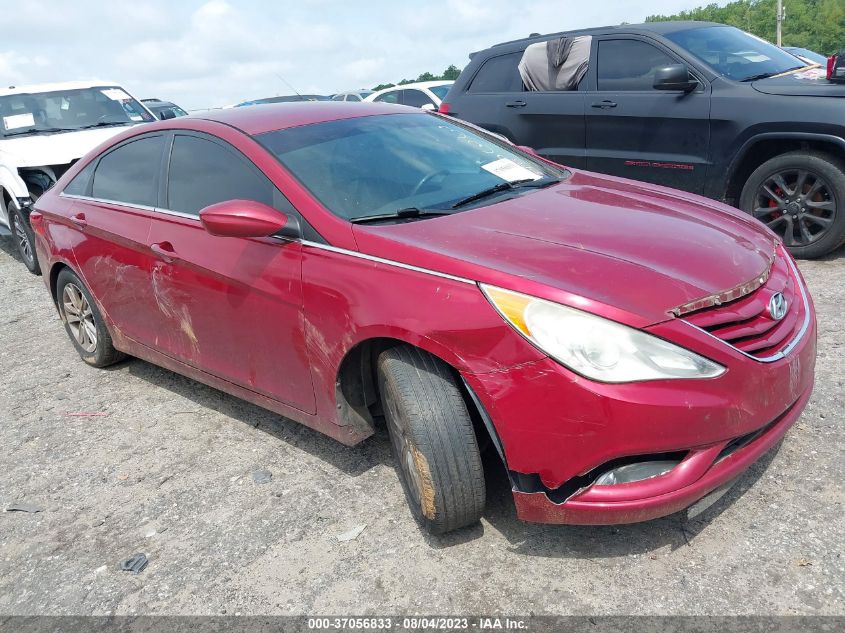 2013 HYUNDAI SONATA GLS - 5NPEB4AC4DH513387