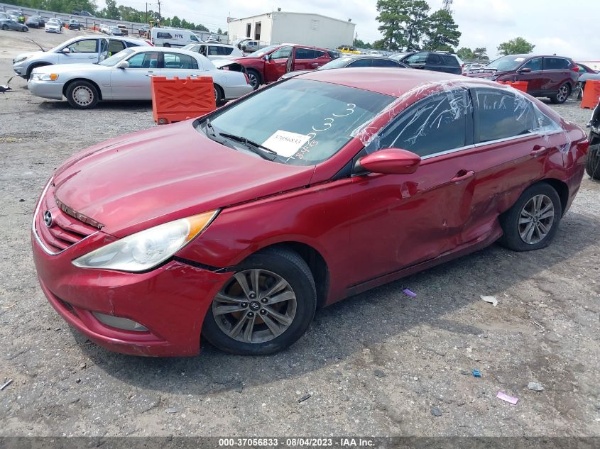 2013 HYUNDAI SONATA GLS - 5NPEB4AC4DH513387