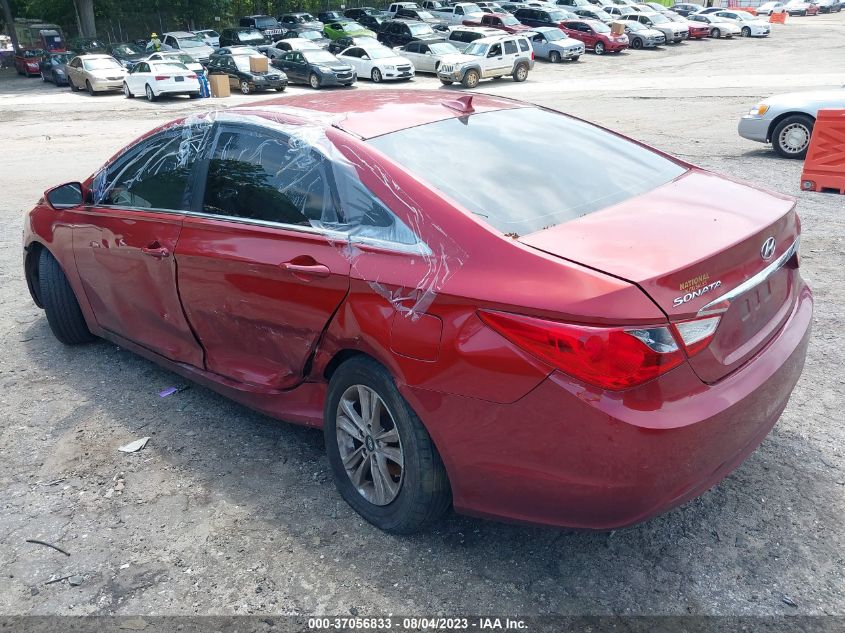 2013 HYUNDAI SONATA GLS - 5NPEB4AC4DH513387