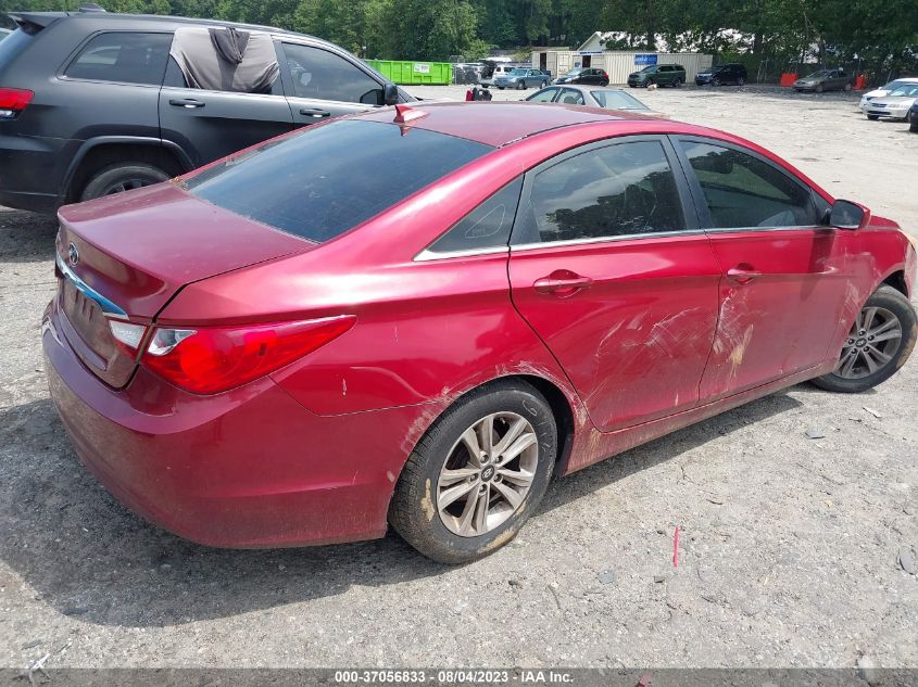 2013 HYUNDAI SONATA GLS - 5NPEB4AC4DH513387