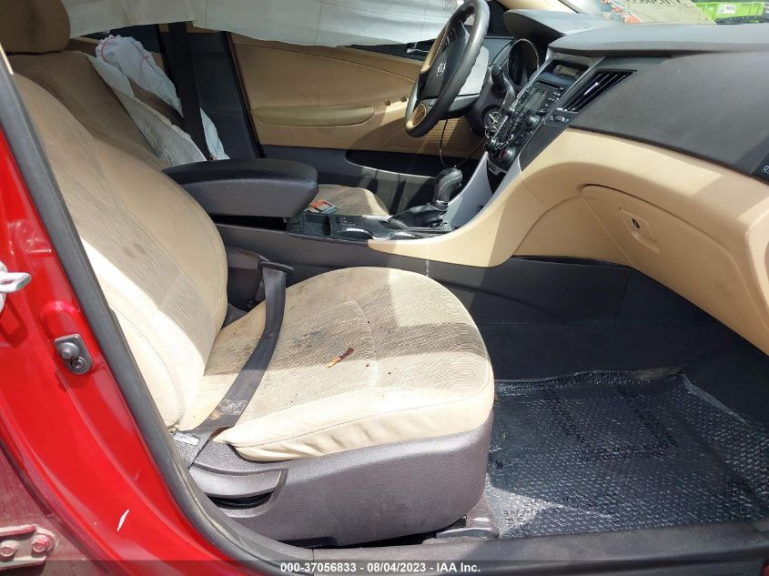 2013 HYUNDAI SONATA GLS - 5NPEB4AC4DH513387