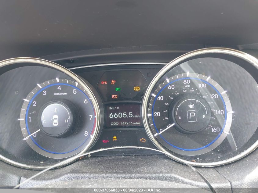 2013 HYUNDAI SONATA GLS - 5NPEB4AC4DH513387