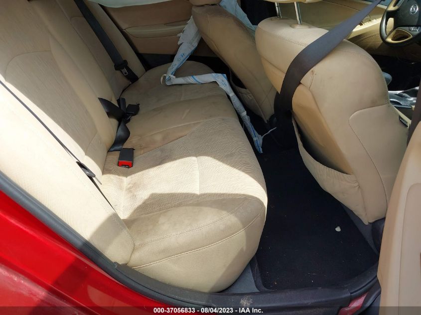 2013 HYUNDAI SONATA GLS - 5NPEB4AC4DH513387
