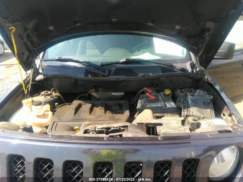 2015 JEEP PATRIOT LATITUDE - 1C4NJRFB7FD240096