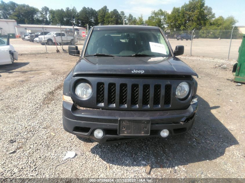 2015 JEEP PATRIOT LATITUDE - 1C4NJRFB7FD240096