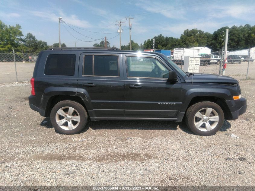 2015 JEEP PATRIOT LATITUDE - 1C4NJRFB7FD240096