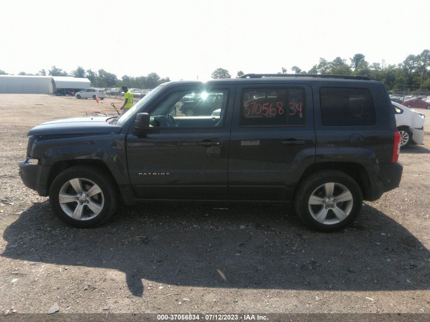 2015 JEEP PATRIOT LATITUDE - 1C4NJRFB7FD240096