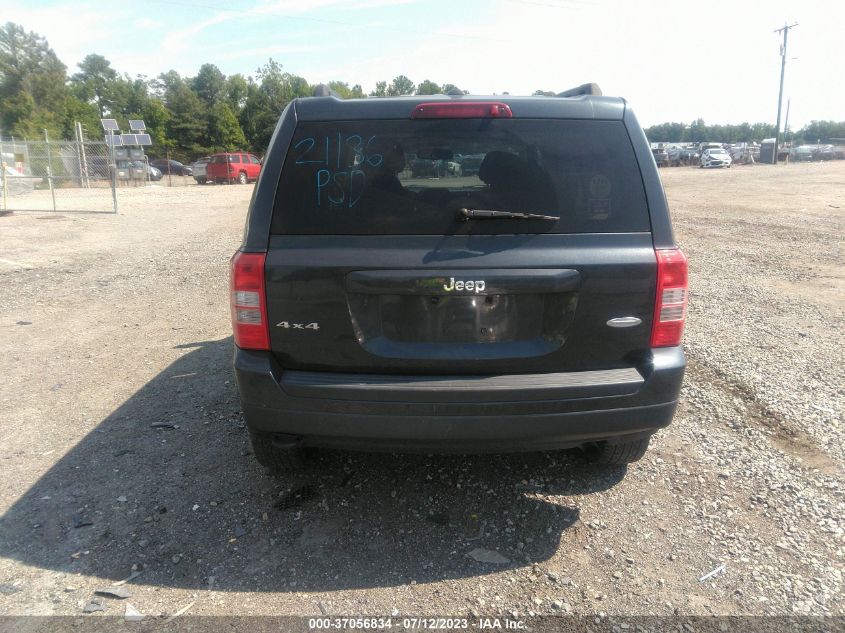 2015 JEEP PATRIOT LATITUDE - 1C4NJRFB7FD240096
