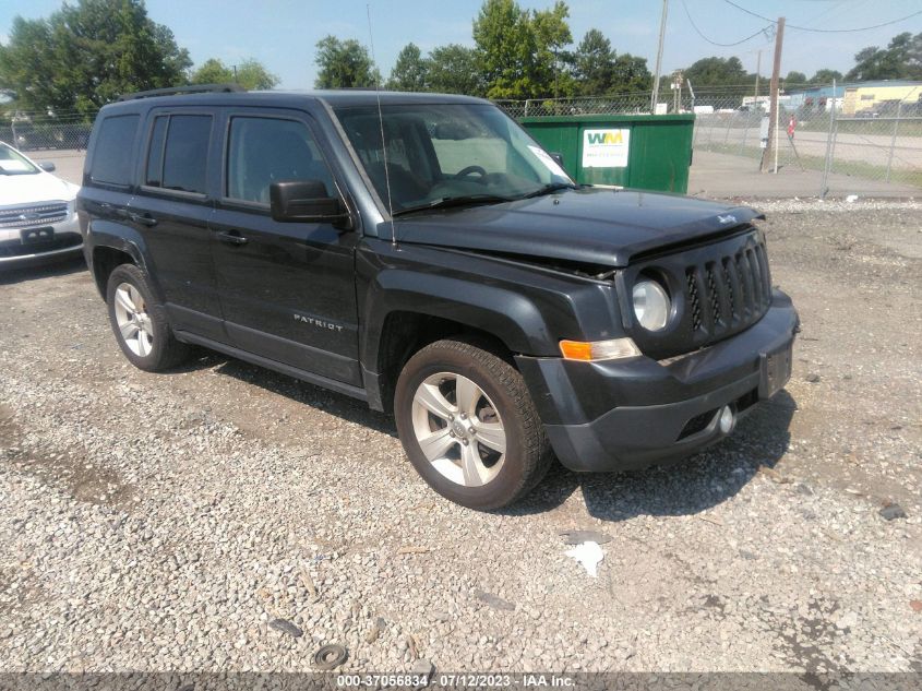 2015 JEEP PATRIOT LATITUDE - 1C4NJRFB7FD240096