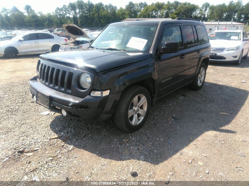 2015 JEEP PATRIOT LATITUDE - 1C4NJRFB7FD240096