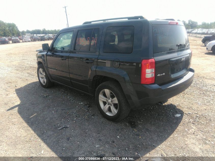 2015 JEEP PATRIOT LATITUDE - 1C4NJRFB7FD240096