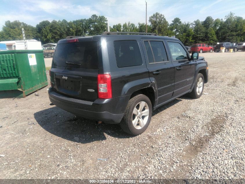 2015 JEEP PATRIOT LATITUDE - 1C4NJRFB7FD240096
