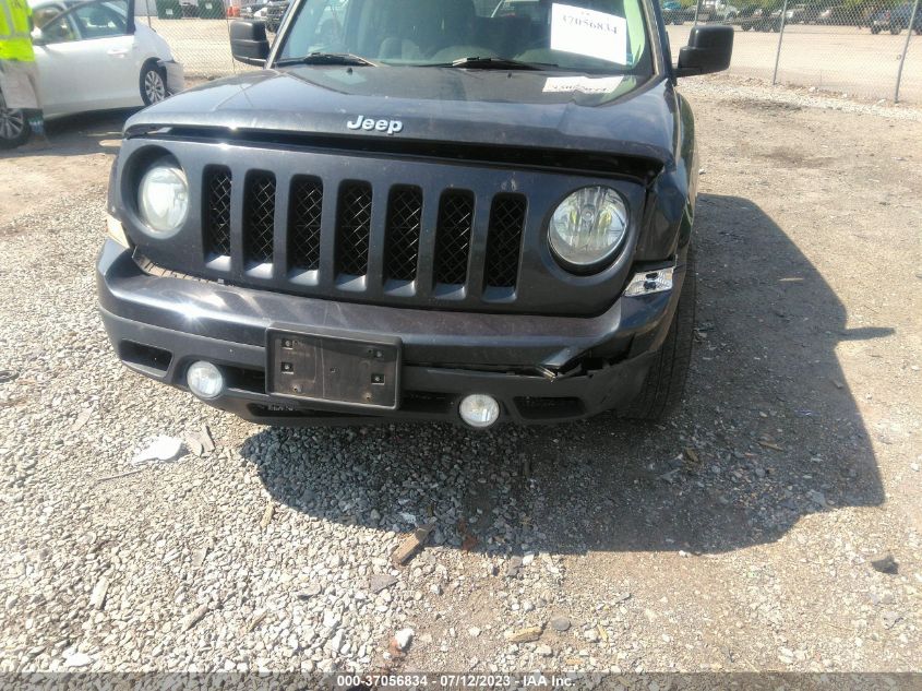 2015 JEEP PATRIOT LATITUDE - 1C4NJRFB7FD240096