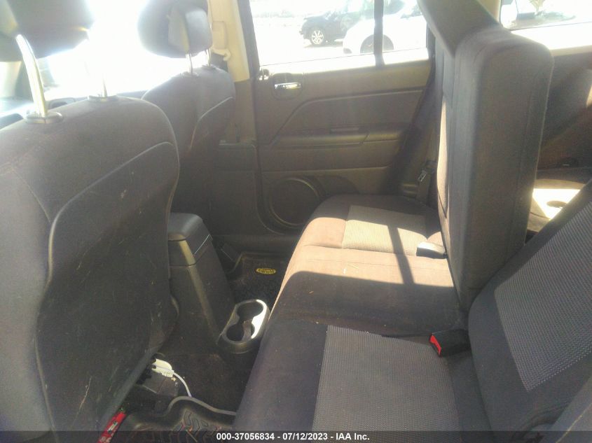 2015 JEEP PATRIOT LATITUDE - 1C4NJRFB7FD240096
