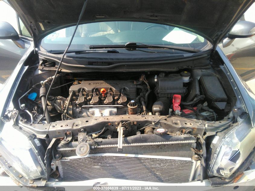 2013 HONDA CIVIC SDN EX-L - 19XFB2F90DE211296