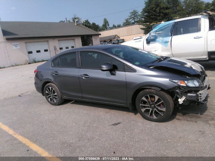 2013 HONDA CIVIC SDN EX-L - 19XFB2F90DE211296