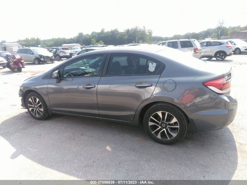 2013 HONDA CIVIC SDN EX-L - 19XFB2F90DE211296
