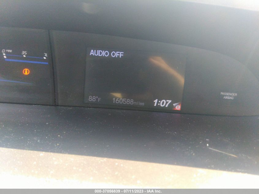 2013 HONDA CIVIC SDN EX-L - 19XFB2F90DE211296