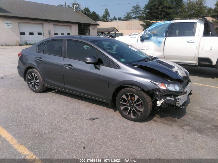 2013 HONDA CIVIC SDN EX-L - 19XFB2F90DE211296
