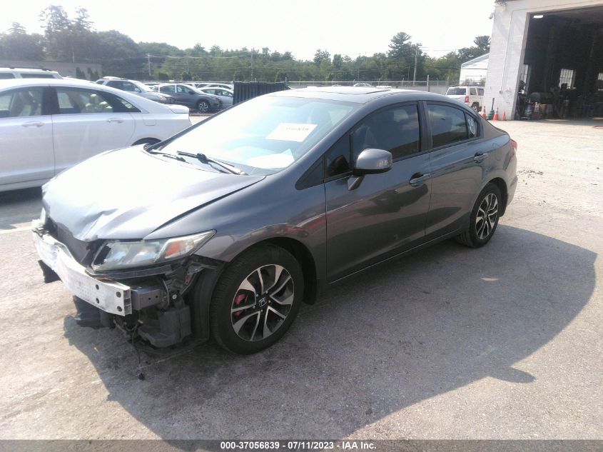 2013 HONDA CIVIC SDN EX-L - 19XFB2F90DE211296