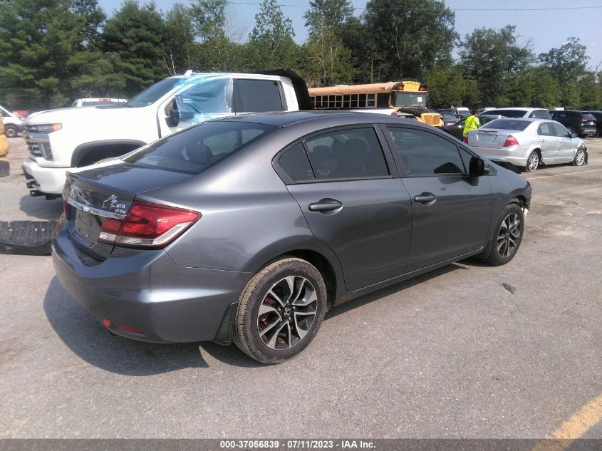 2013 HONDA CIVIC SDN EX-L - 19XFB2F90DE211296