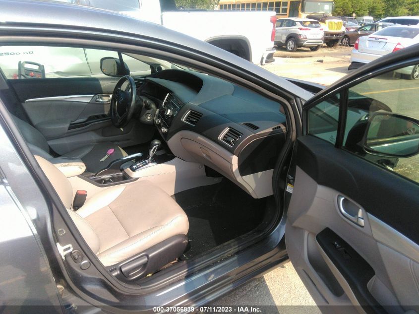 2013 HONDA CIVIC SDN EX-L - 19XFB2F90DE211296