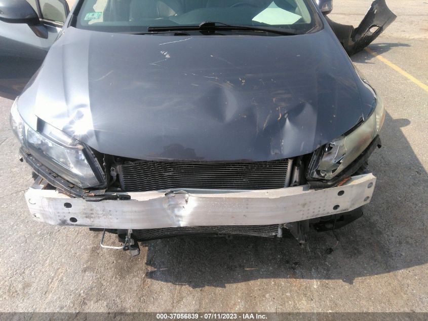 2013 HONDA CIVIC SDN EX-L - 19XFB2F90DE211296