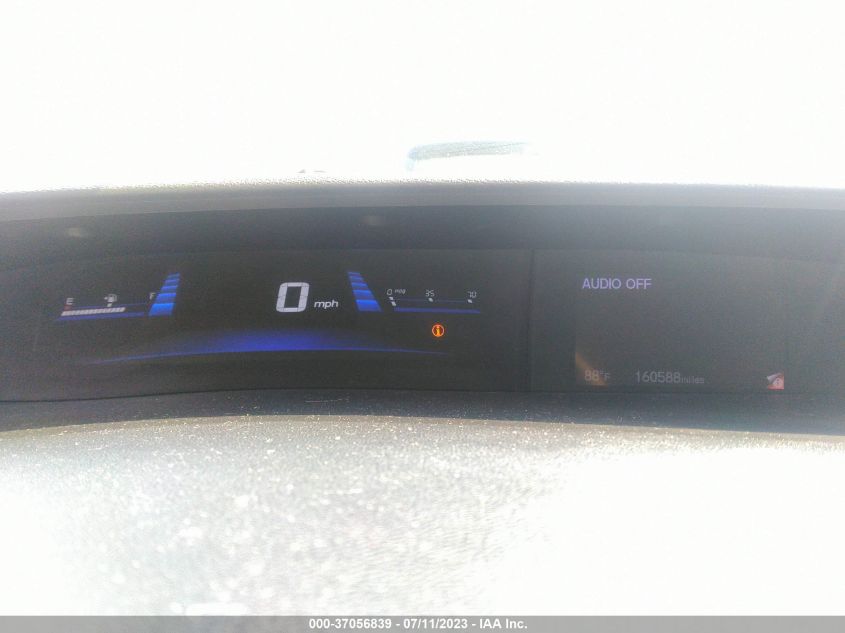 2013 HONDA CIVIC SDN EX-L - 19XFB2F90DE211296