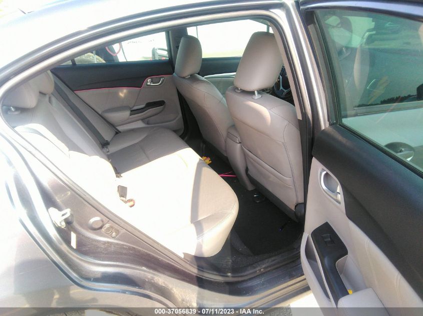2013 HONDA CIVIC SDN EX-L - 19XFB2F90DE211296