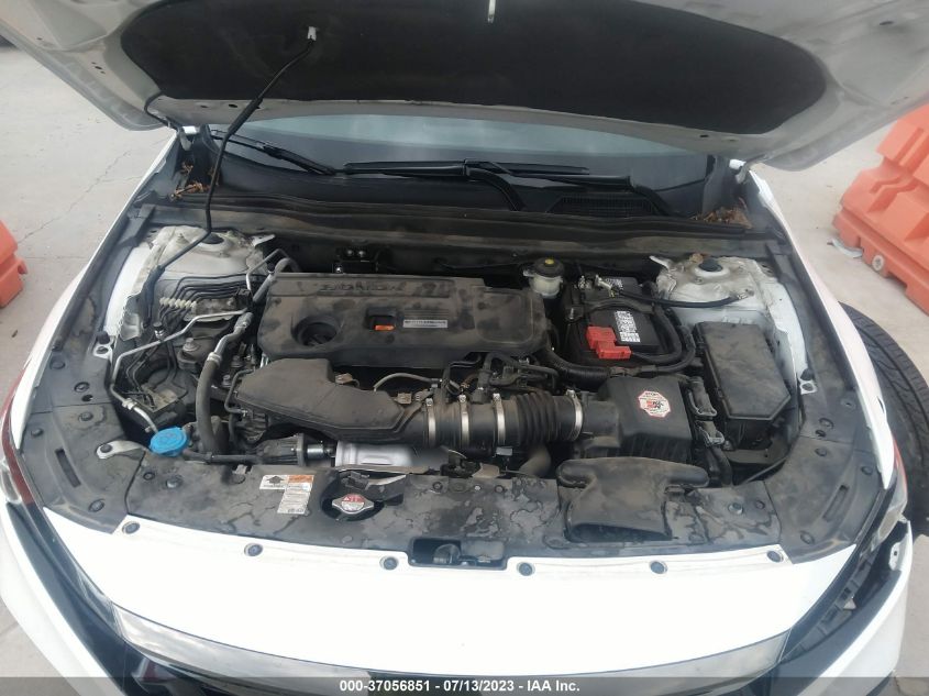 2020 HONDA ACCORD SEDAN SPORT - 1HGCV2F35LA007697