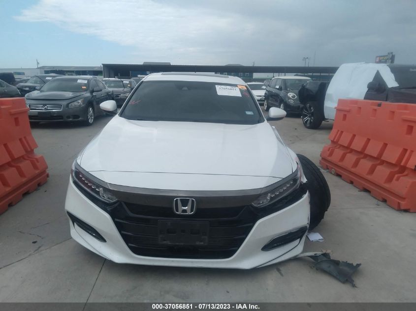 2020 HONDA ACCORD SEDAN SPORT - 1HGCV2F35LA007697