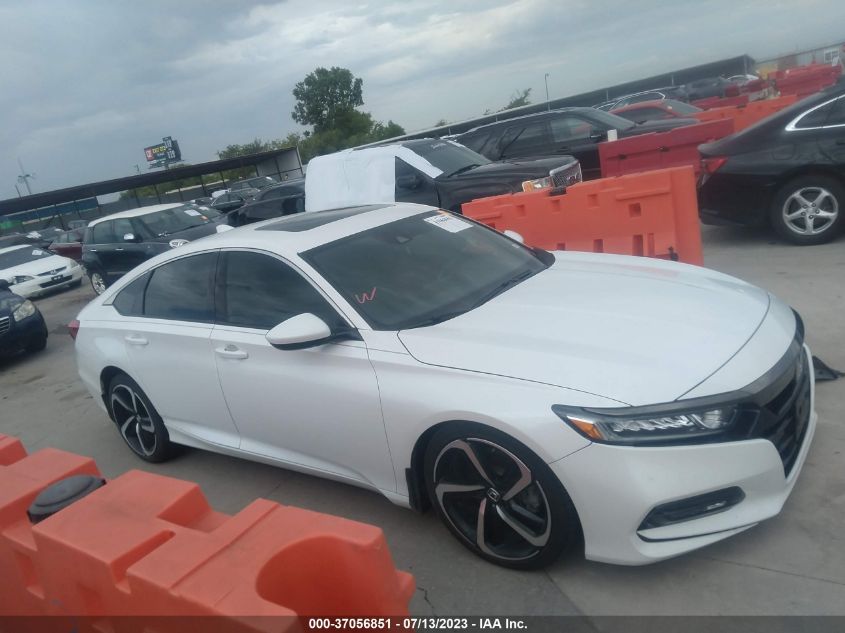 2020 HONDA ACCORD SEDAN SPORT - 1HGCV2F35LA007697