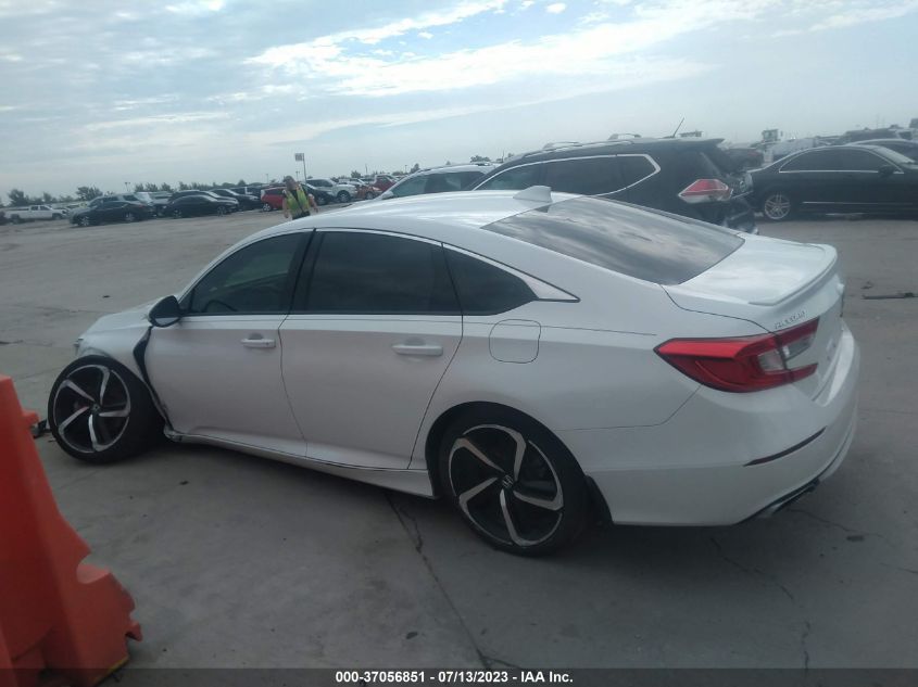 2020 HONDA ACCORD SEDAN SPORT - 1HGCV2F35LA007697