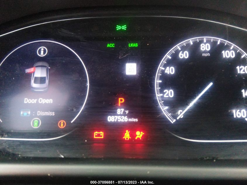 2020 HONDA ACCORD SEDAN SPORT - 1HGCV2F35LA007697