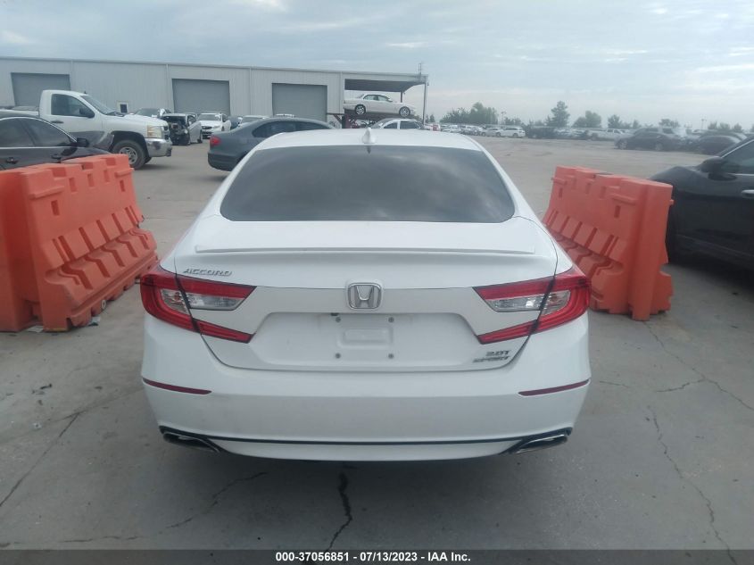 2020 HONDA ACCORD SEDAN SPORT - 1HGCV2F35LA007697