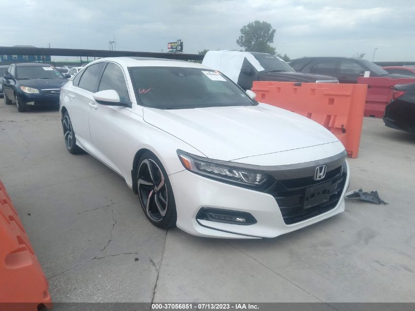 2020 HONDA ACCORD SEDAN SPORT - 1HGCV2F35LA007697
