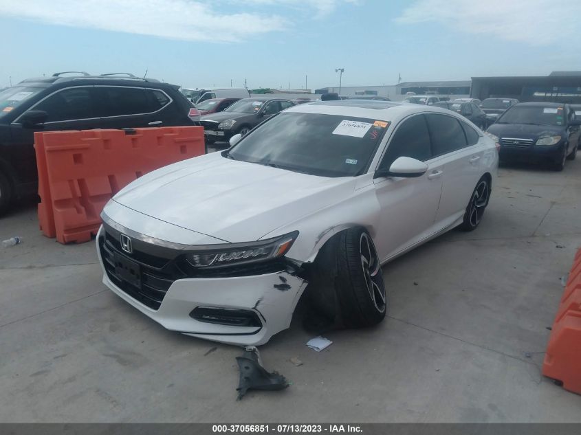 2020 HONDA ACCORD SEDAN SPORT - 1HGCV2F35LA007697