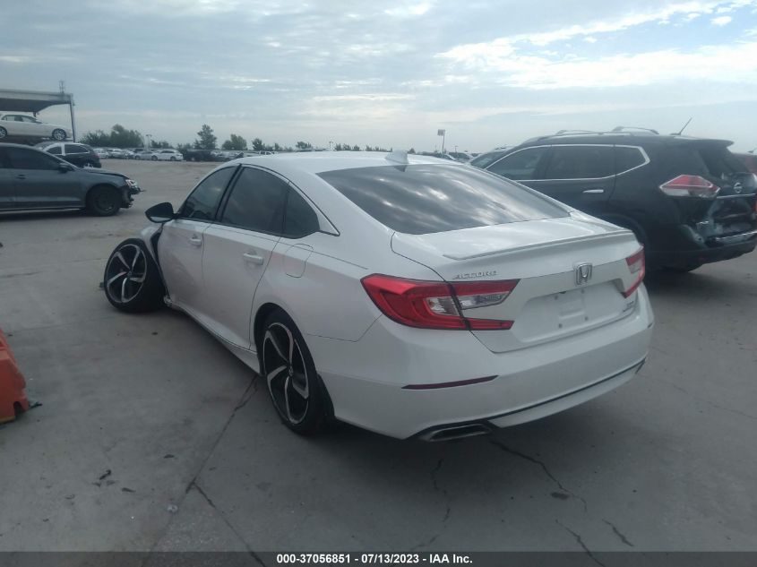 2020 HONDA ACCORD SEDAN SPORT - 1HGCV2F35LA007697