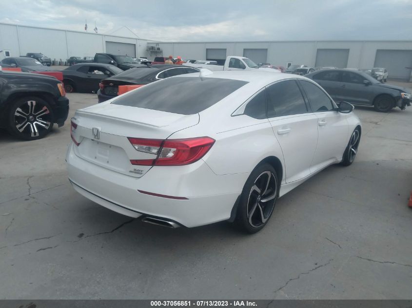 2020 HONDA ACCORD SEDAN SPORT - 1HGCV2F35LA007697
