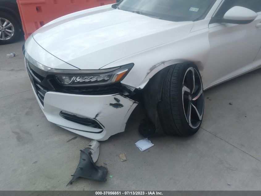 2020 HONDA ACCORD SEDAN SPORT - 1HGCV2F35LA007697