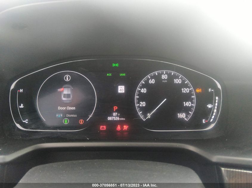 2020 HONDA ACCORD SEDAN SPORT - 1HGCV2F35LA007697